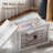 Einar Stackable Foldable Storage Bins With Lid And Wheels