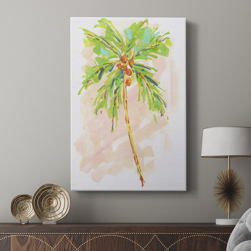 Cocotier I - galerie sur mesure, H 36 po x l 24 po