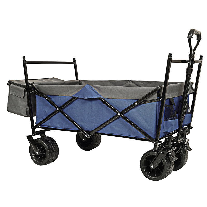 Collapsible Foldable Wagon With Canopy