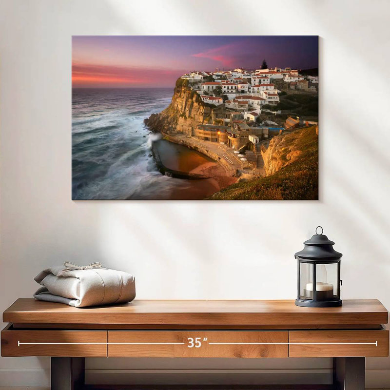 Azenhas Do Mar Coast, 16" H x 24" W