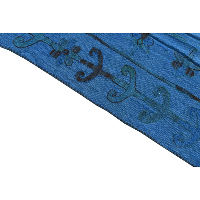 Tapis bleu Oldfield