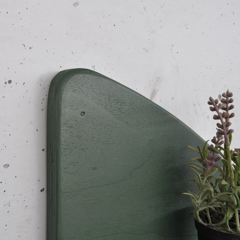 Tablette murale décorative en bois