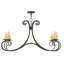 Elon 8 - Light Chandelier