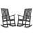 Oxing HDPE Outdoor Rocking Chair-1829223229