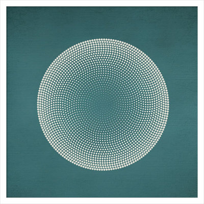 Circles Print by Incado