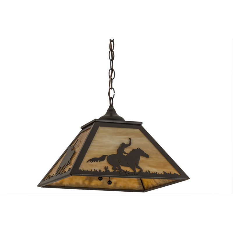 Rustic Lodge 2 - Light Pendant
