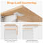 Rozalyn Wood Kitchen Island-20269450