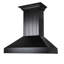 30" 400 CFM Ducted Wall Mount Range Hood-355445588-389589938