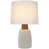 Porous White/Natural Oak