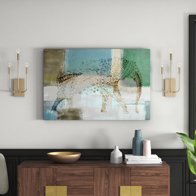 1 Piece Wrapped Canvas Wall Art