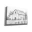 «Black and White Barn Study 2» par Ethan Harper, art mural sur toile-1413839694