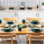 Ceramic Dinnerware Set 32 Piece - Service for 8-1652719096