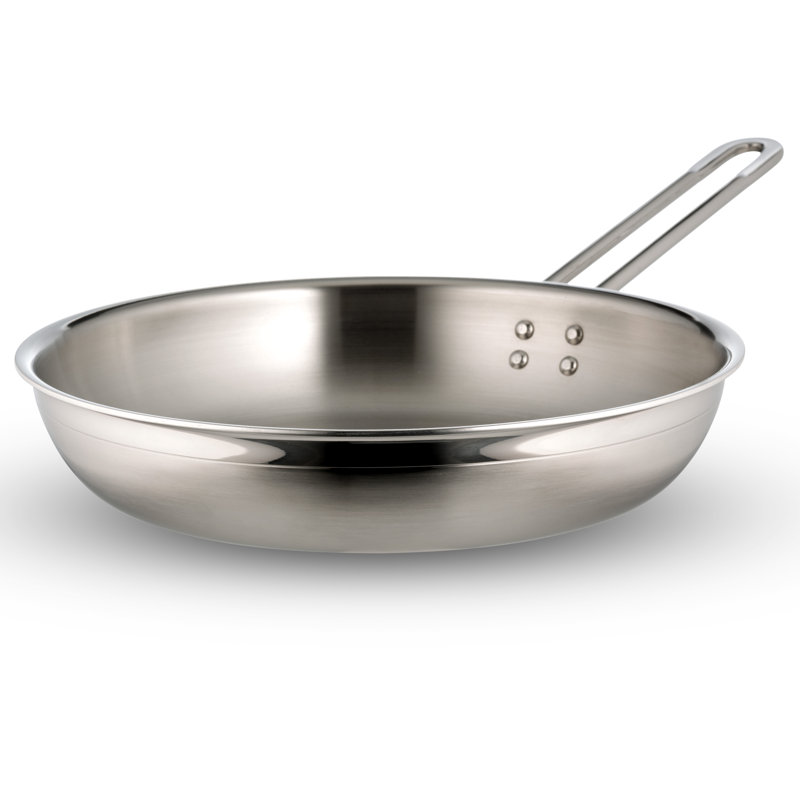 Poêle à sauter bon chef sans couvercle Classic Country French, 3,13 pte, Acier inoxydable