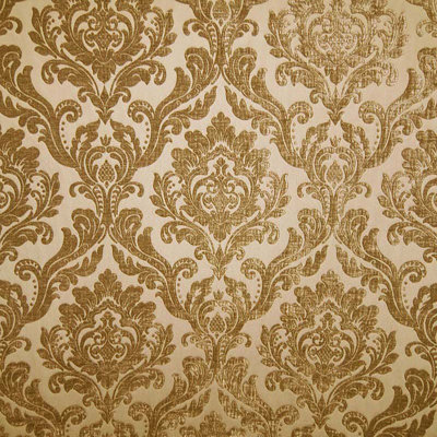 Damask Two Tone Velvet | Neiman Fabric