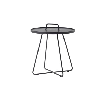 On-the-Move Outdoor Round Side Table