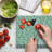 Ambesonne 1990s Cutting Board Large Size Retro Composition Colorful Multicolor