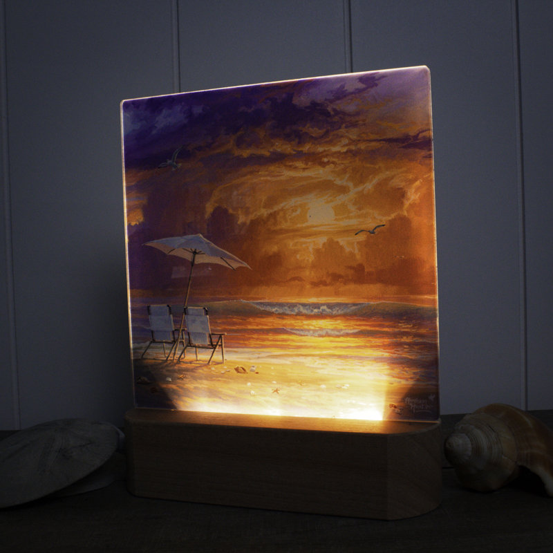 Veilleuse à DEL Ocean Glow