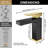 Single-handle Bathroom Faucet with Drain Assembly-64093319