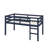 Twin Elevated Loft Bed Comes With Ladder-1788968137