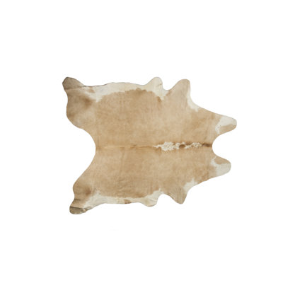 Goosman Performance Cowhide Animal Print Indoor Rug