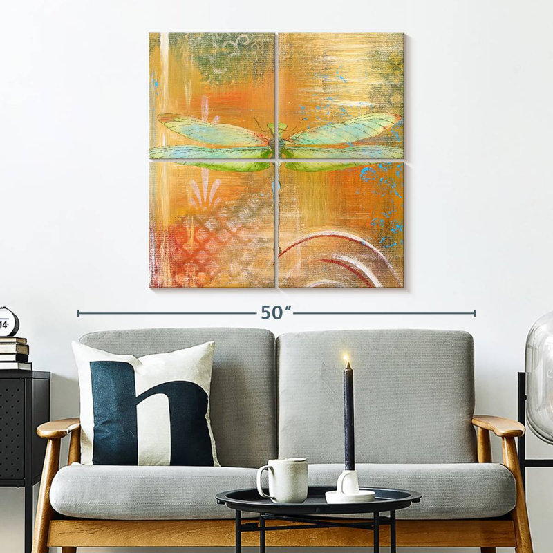 Brampt Abstract Inspirations IV, H 32 po x l 32 po