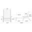 Chaise longue inclinable de 46,7 po Laguna-66939330
