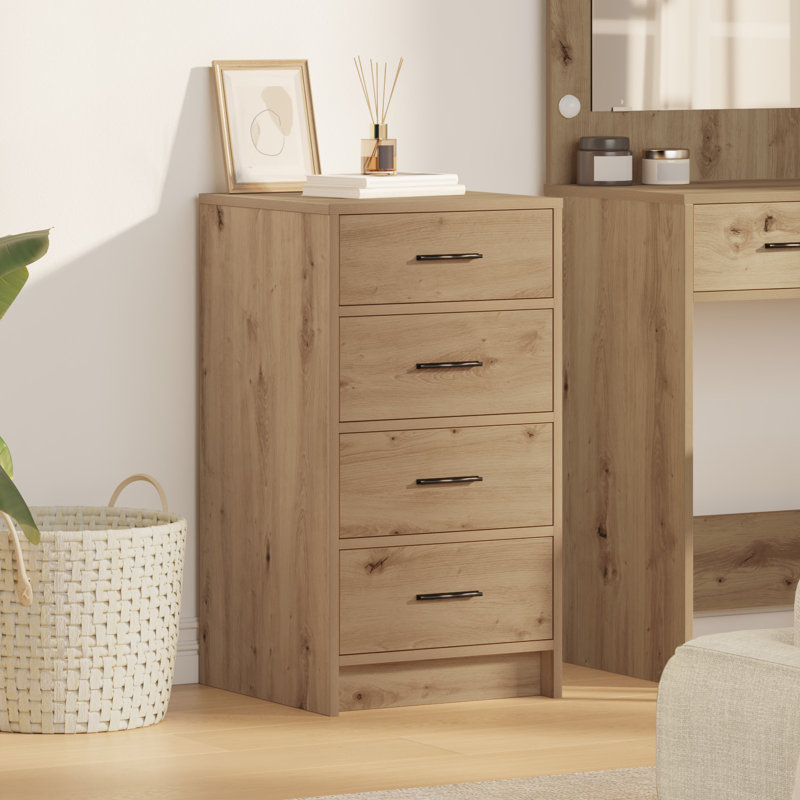40cm Sideboard, Artisan Oak