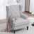 Light Gray Linen Blend