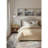 Rug Branch Maru 4' x 6' (3'9" x 5'6") Blue/Navy Abstract Indoor Area Rug, Contemporary, Low Pile, Stain-Resistant Carpet - Living Room, Bedroom, Dining Room, and Kitchen-1965994581