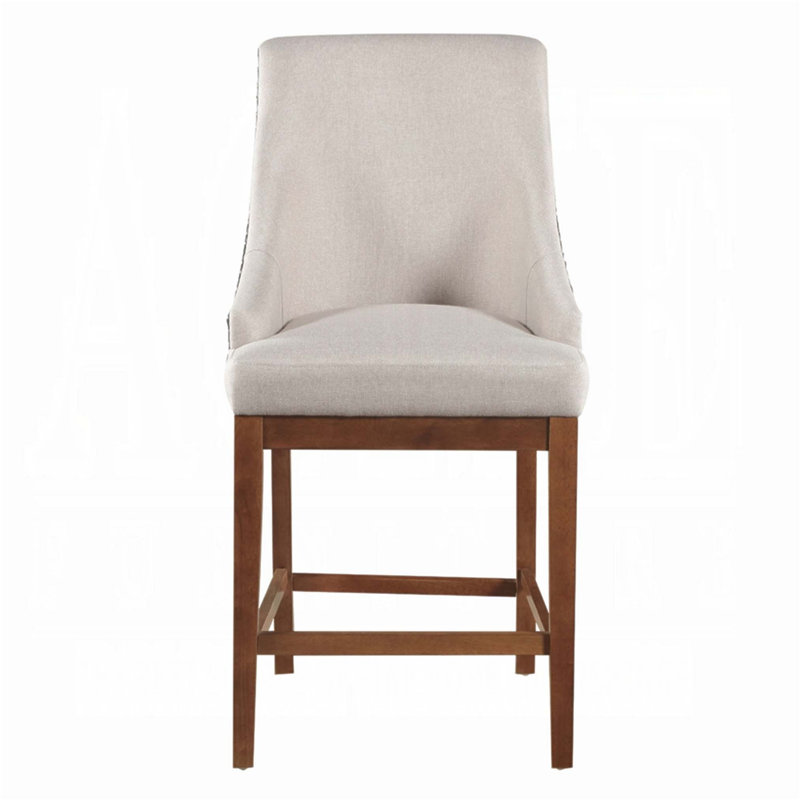 Ensemble de 2 chaises rembourrées Traditional Luxury