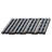 14'' L x 12'' W Composite Interlocking Deck Tile in Black