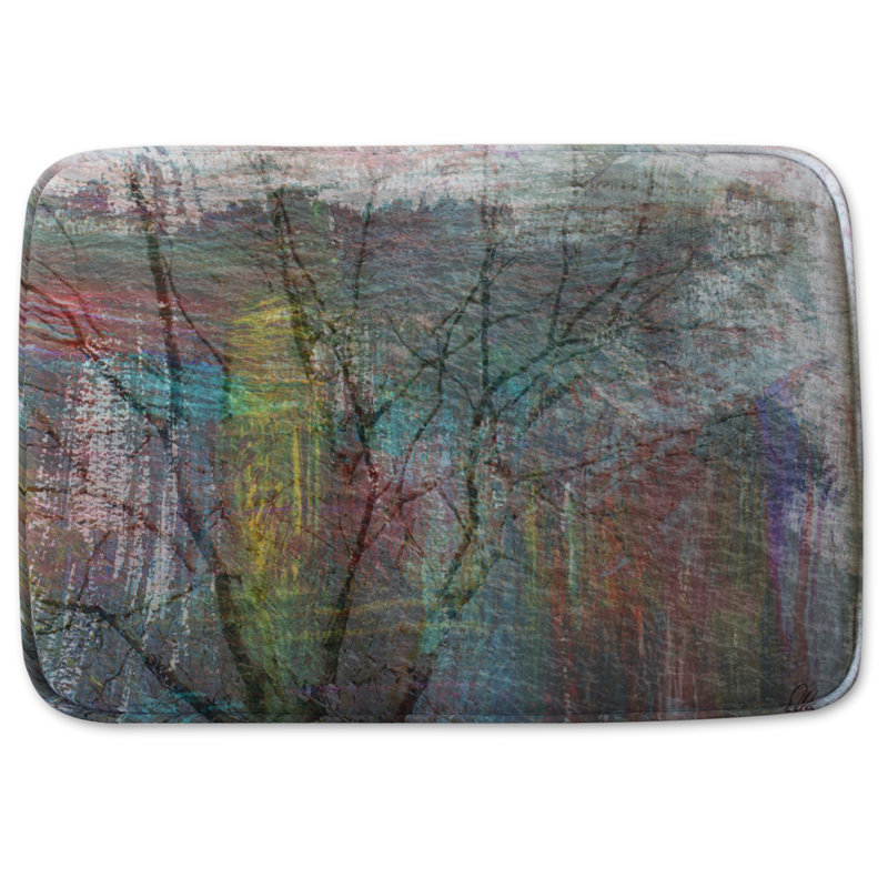 Amnicon Memory Foam Non-Slip Bath Mat