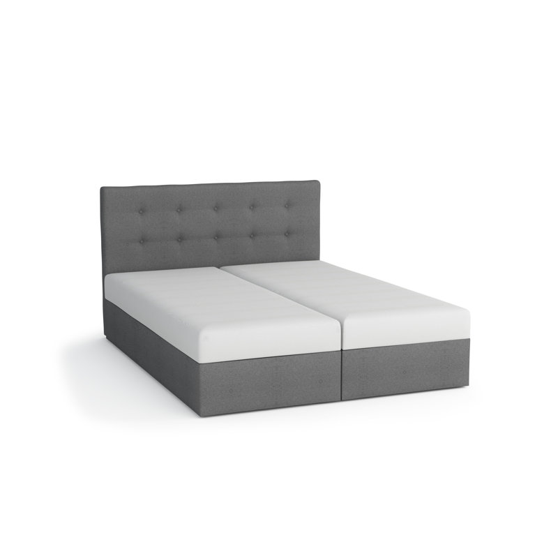 Dasiah Storage Bed with Mattress, Double (4'6)