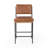 Popovich Upholstered Counter Stool with Metal Frame-84418943-83845265