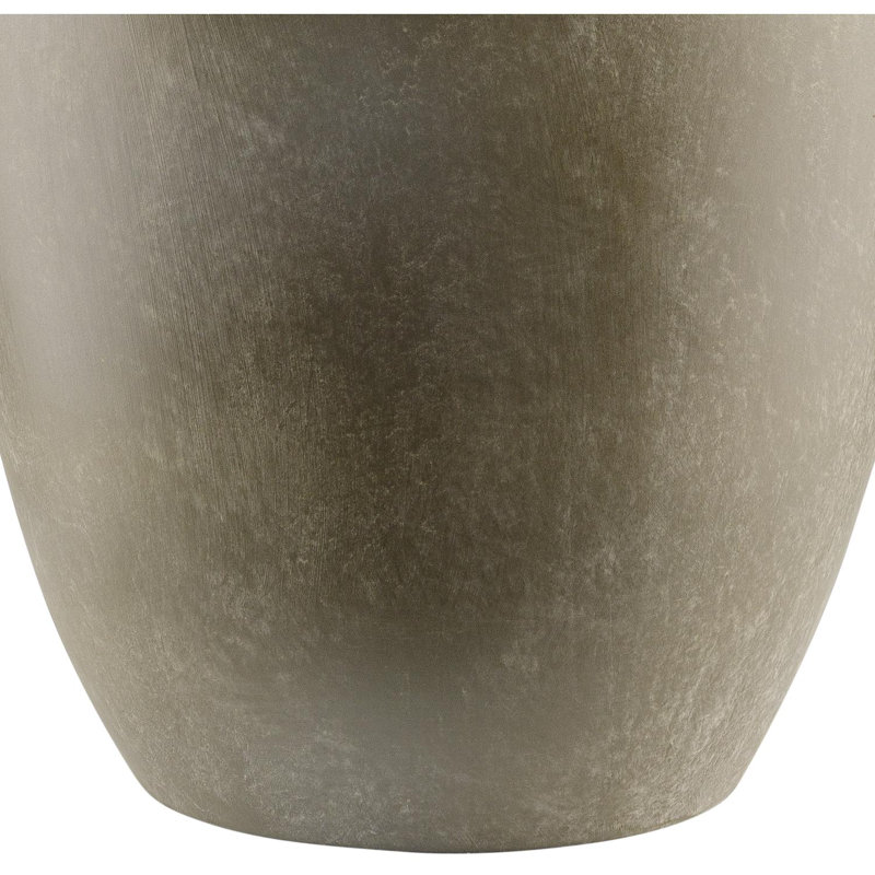 Lampe de table en céramique Eustacia, Gris