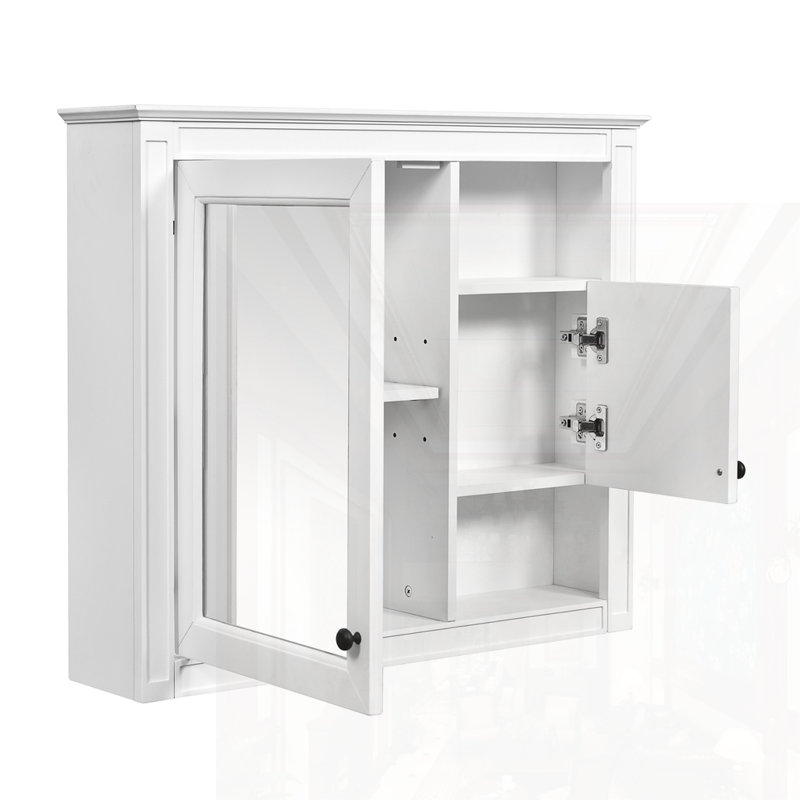 Pharmacie murale 32 "avec 3 tablettes