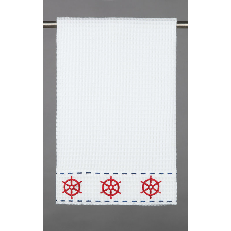 Serviette de cuisine Wheel Trio Waffle Weave