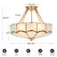 Lustre moderne 18,5 "Drumbare