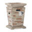 Colonne d'extérieur d'extérieur 19,50 "MGO - 40 000 BTU (réservoir à l'intérieur)