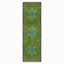 Kilim anti-dérapant en coton et chenille-1105109087