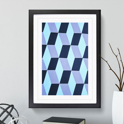 State Harlequin - Picture Frame Graphic Art