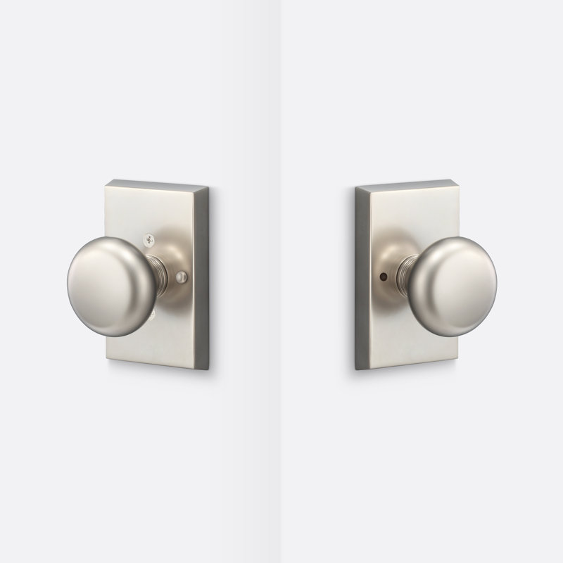 Bouton d'intimité Ridgecrest Mountain Oakley, Nickel
