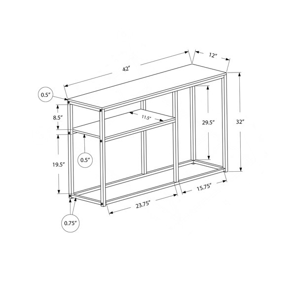 Dimensions du produit