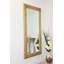 Zaragosa Wood Flat Floor Mirror