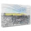 Above New Orleans In Louisiana In Abstract - Wrapped Canvas-55300636