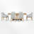 7 - Piece Extendable Dining Table Set-1254426933-1254426938