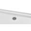 Base de douche en acrylique blanc brillant avec drain à droite 48 po x 32 po Streamline-117295527