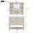 36'' Bathroom Vanity with Medicine Cabinet