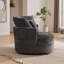 Fauteuil demi-tonneau rembourré de 55 po de largeur-2107589492