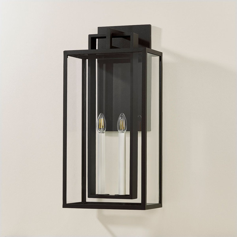 Amire 2 Light Wall Sconce, 25.5" H x 12" W x 12" D